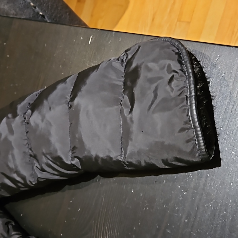 BLACK WINTER JACKET - Picture 10 of 12